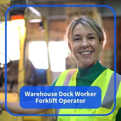 Dock Worker / Forklift Operator